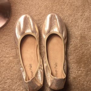 Glitter flats